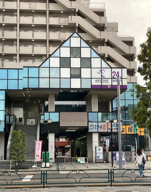 プラザパレット 外観