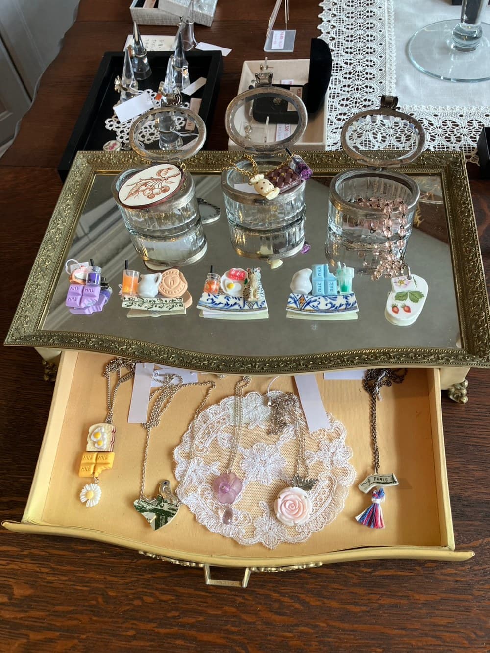 アクセサリートレイ