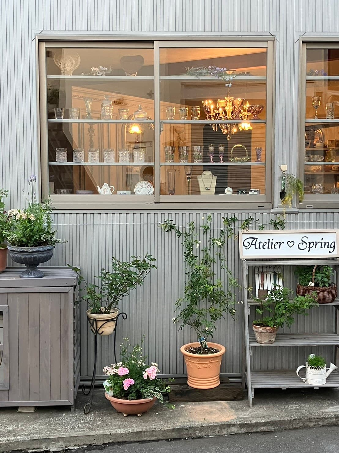 Atelier♡Spring 外観